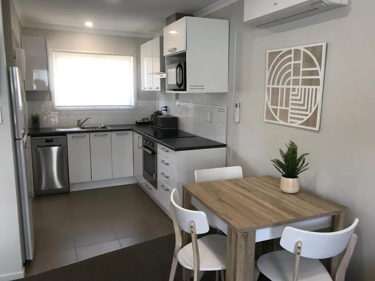 Rose Apartments Central Rotorua- Accommodation & Private Spa