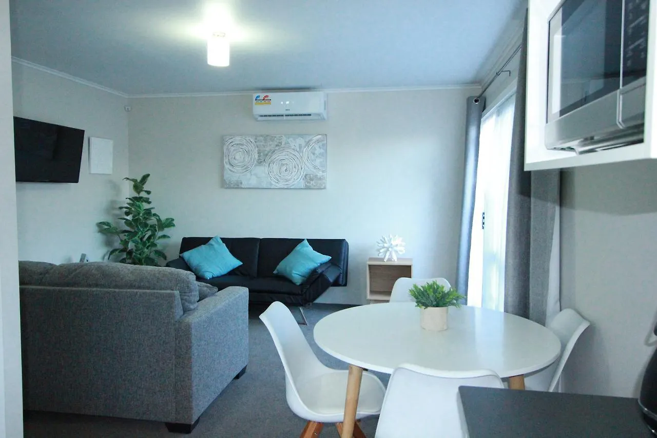 Rose Apartments Central Rotorua- Accommodation & Private Spa 로토루아