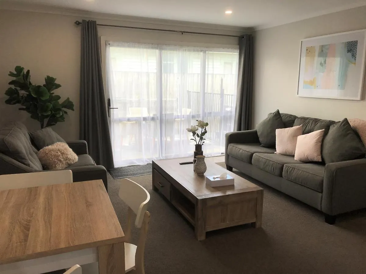 Rose Apartments Central Rotorua- Accommodation & Private Spa 0*, Rotorua Nowa Zelandia
